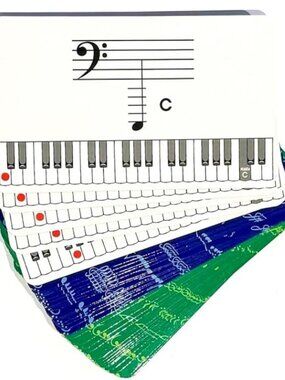 Lark & Wolfd Music Note Flash Cards for Musical Kids Intermediate Level